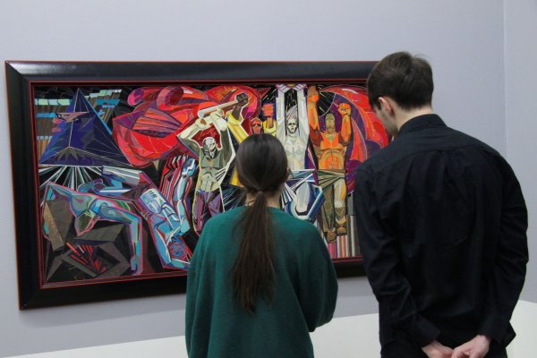 Лев Дьяконицын автопортрет