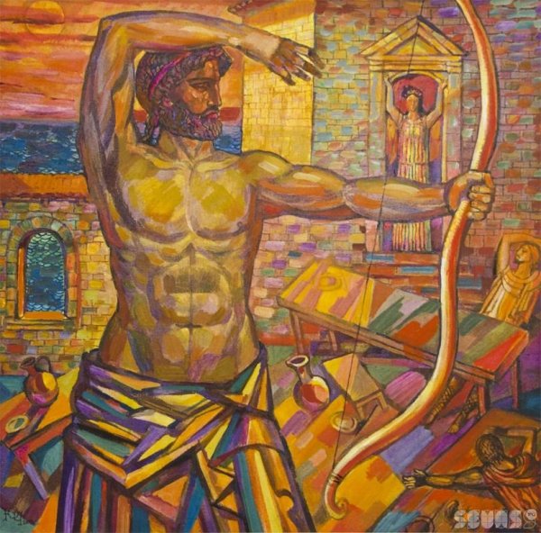 Искусство шестидесятников живопись