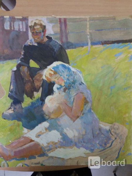 Виктор Ефимович Попков (1932 — 1974)Графика