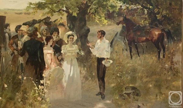 Пушкин на Кавказе