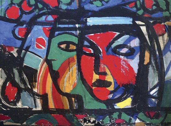 Виктор Попков живопись