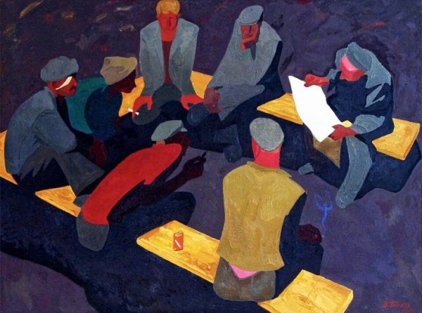 Художники шестидесятники 20 века живопись