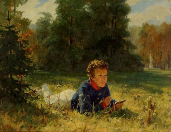 Александр Сергеевич Пушкин в детстве