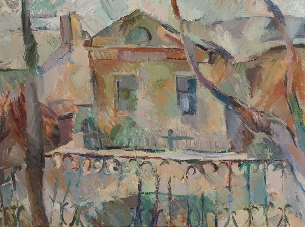 Художник семён Гудзенко