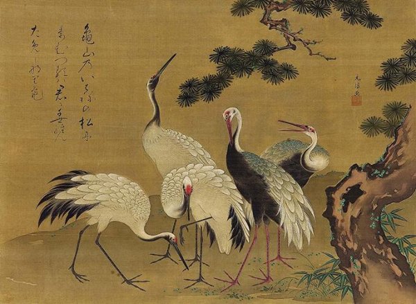 Кано школа японской живописи