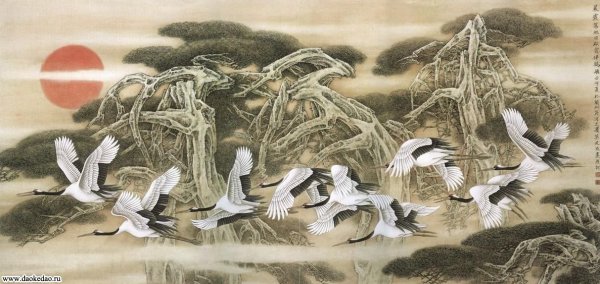 Гохуа Журавли