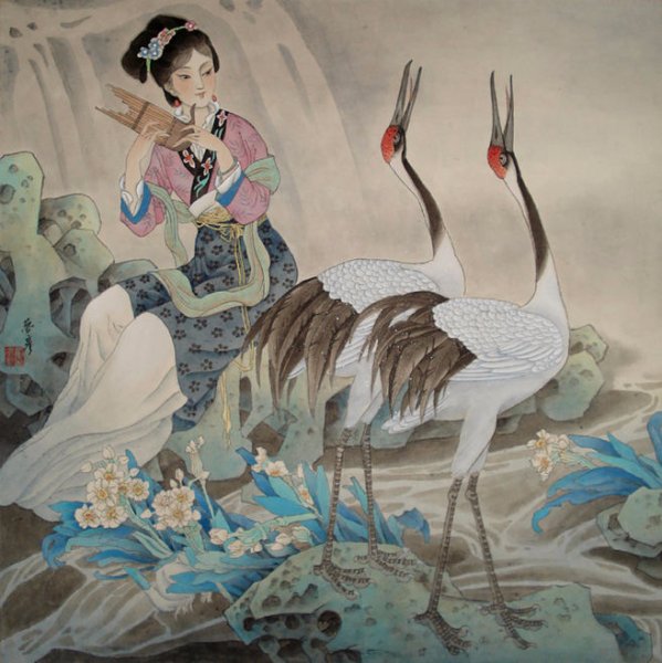 ЦАО Чжи Журавли