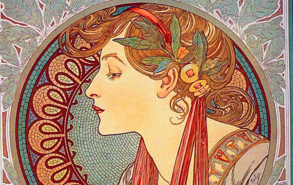 Эпоха Модерна Альфонс Муха