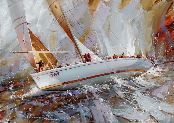 Рамиль Гаппасов яхты регата