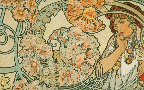 Альфонс Муха Медея