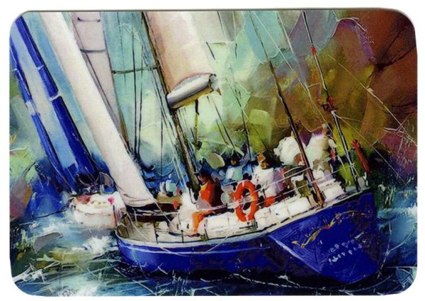 Картины Гаппасов Рамиль регаты