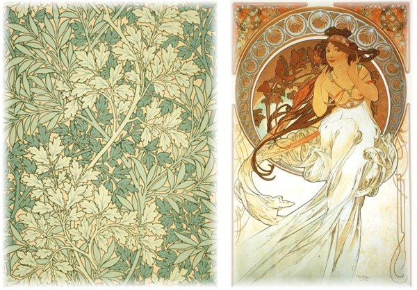 Альфонс Муха принцесса гиацинт