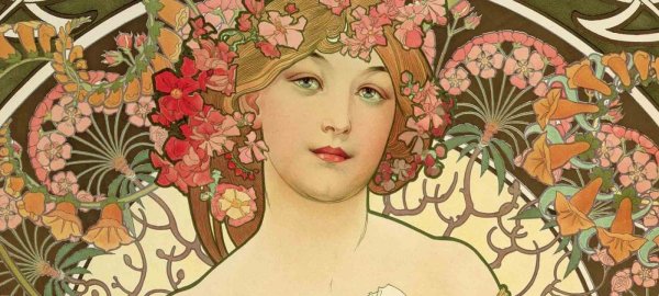 Ар деко Альфонс Муха