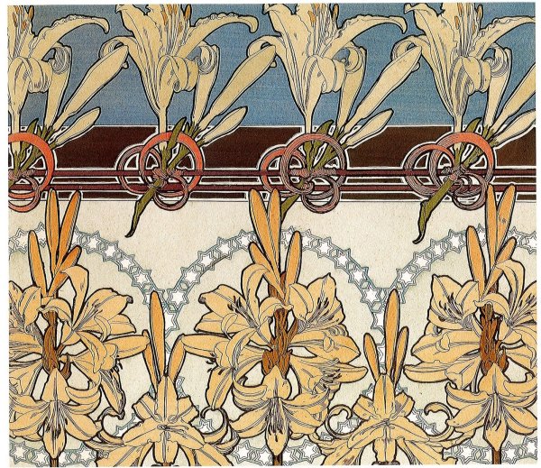 Уильям Моррис Модерн витраж