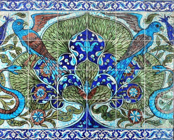 Эжен Грассе орнаменты