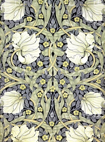 Альфонс Муха арт нуво