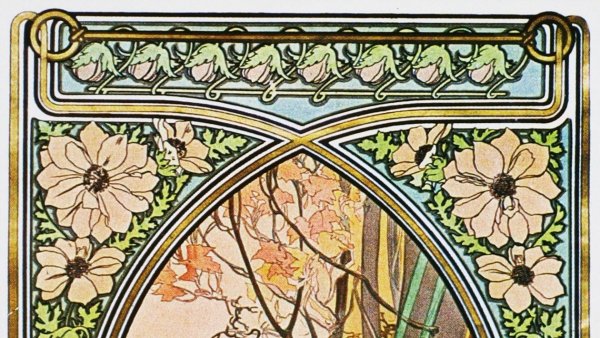 Морис орнамент Уильям Моррис