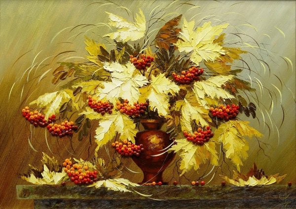 Живопись Дмитрий Алексеенко осень