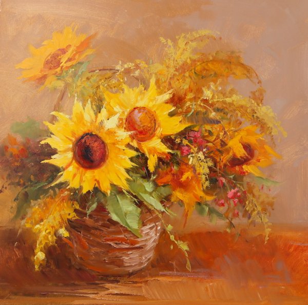 "Осенний букет" (портрет в. и. Репиной, 1892),