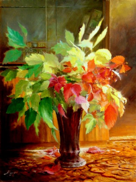 Юрий Анискин натюрморт