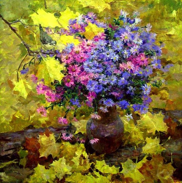 Юлия Гольцева художник