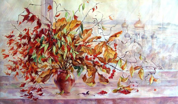 Анатолий сень художник натюрморт картины