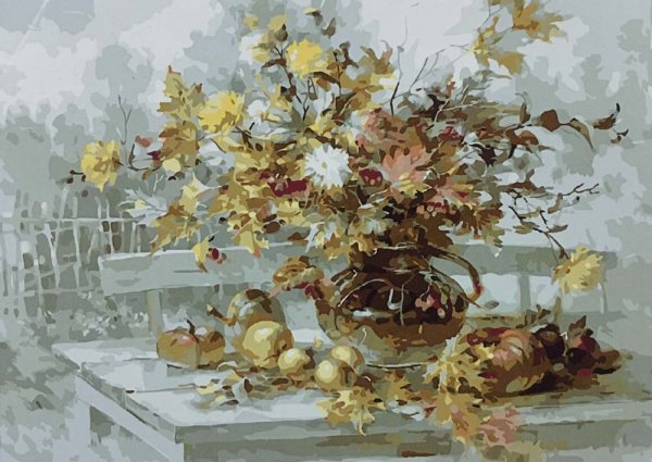 Ческидова Ольга осенний пейзаж