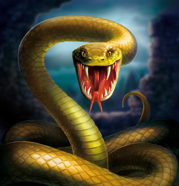 Оскал змеи