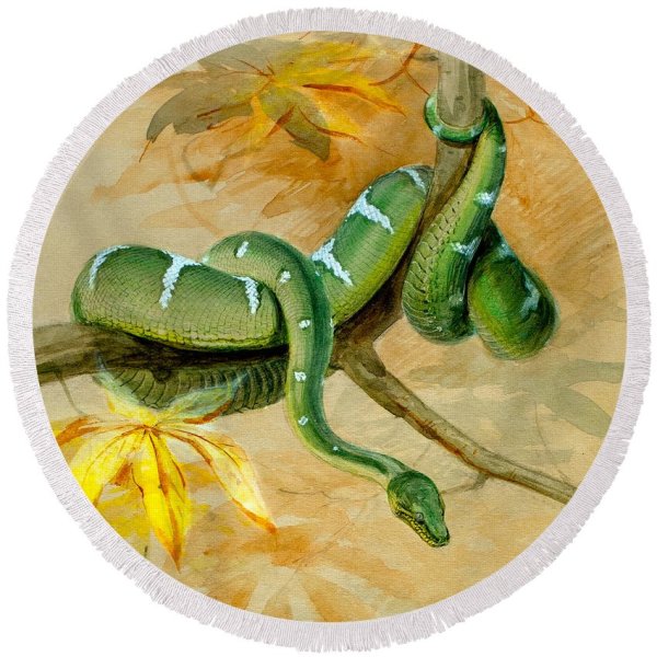 Змеи в искусстве