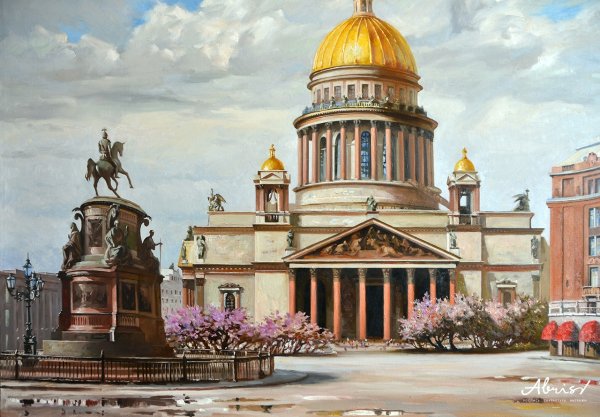 Живопись Исаакиевского собора в Санкт-Петербурге