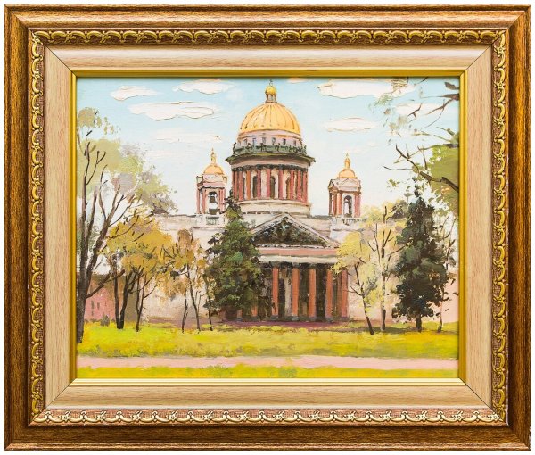 Исаакиевский собор картина