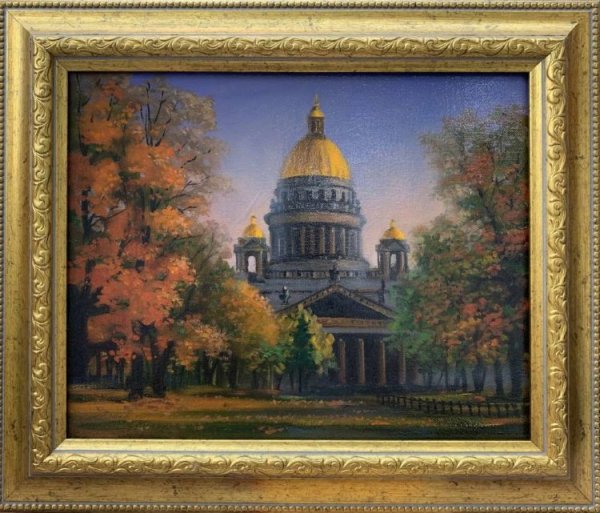Исаакиевский собор в Санкт-Петербурге картины