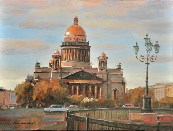 Исаакиевский собор художник