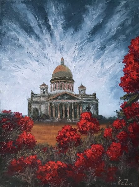 Исакиевский собор картина