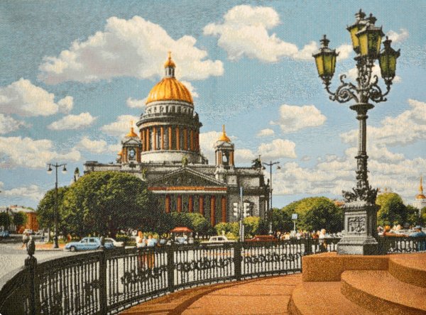 Гобелен Исаакиевский собор