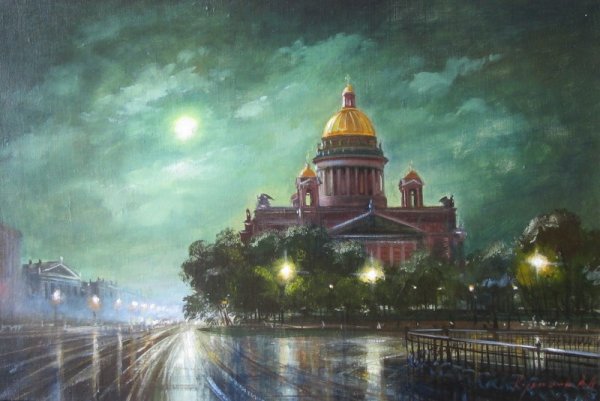 Исаакиевский собор живопись