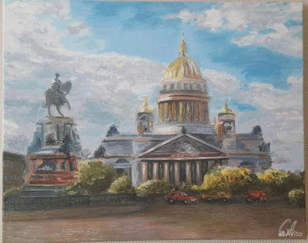 Франц Копаллик Исаакиевский собор