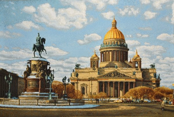 Исакиевский собор картина