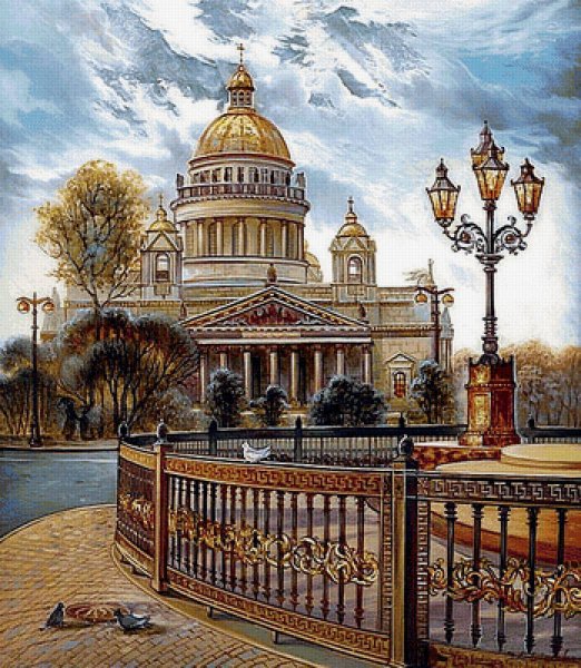 Исаакиевский собор живопись