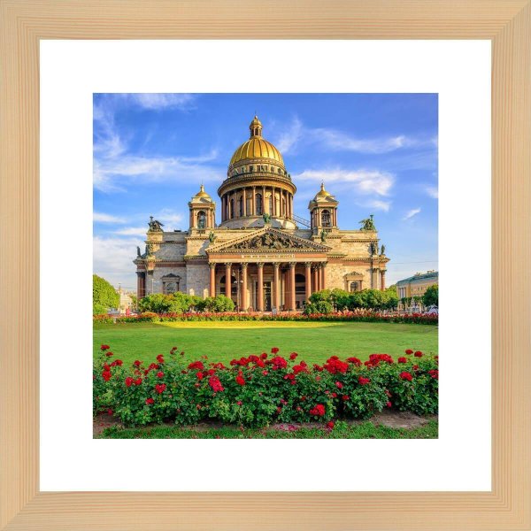 Исакиевский собор картина