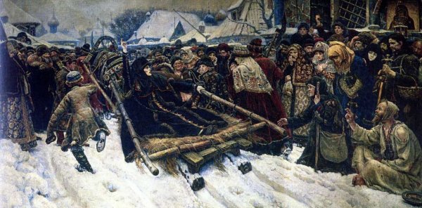 Боярыня Морозова картина Сурикова