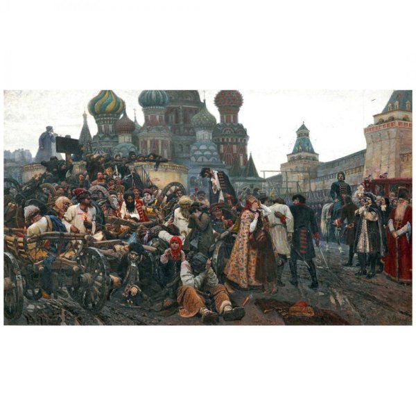 Утро Стрелецкой казни Василий Суриков