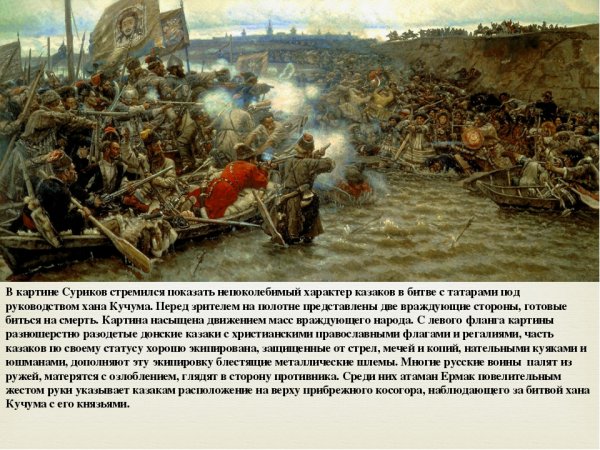 «Покорение Сибири Ермаком» (1895)