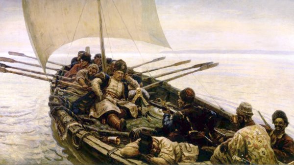 Суриков. Степан Разин, 1906