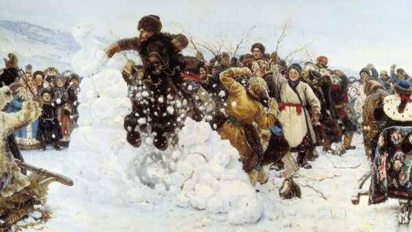 Суриков Стрелецкий бунт