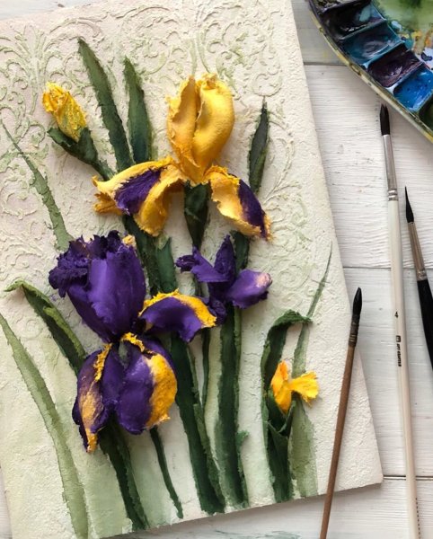 Скульптурная живопись Екатерина Игнатова