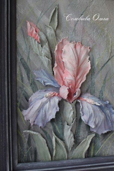 Сккльптурная живопись Ирис