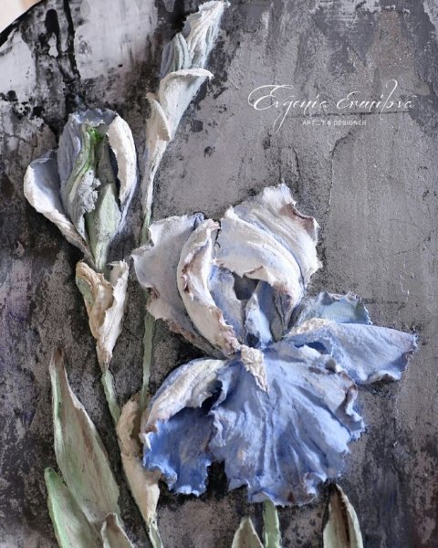 Евгения Ермилова скульптурная живопись сайт