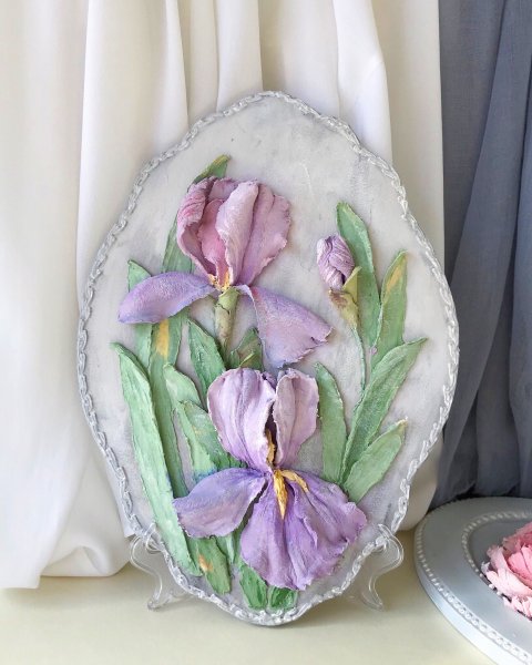 Скульптурная живопись Светланы Хариной