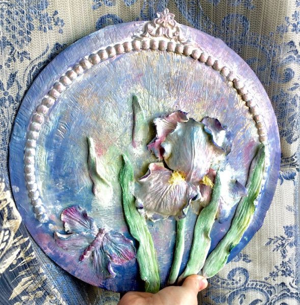 Жанна Мытарева скульптурная живопись